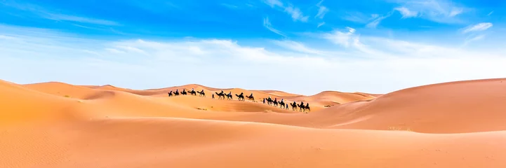 Foto op Plexiglas Abstracte aardachtergrond. Marokko. © marabelo