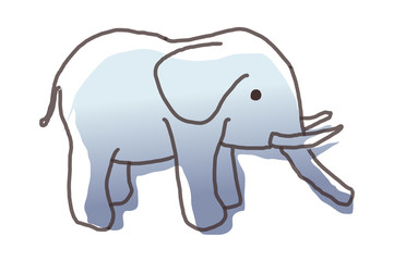 icon elephant