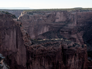 Arizona canyons at sunset