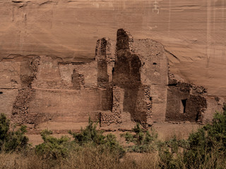 Pueblo ruin in southwest