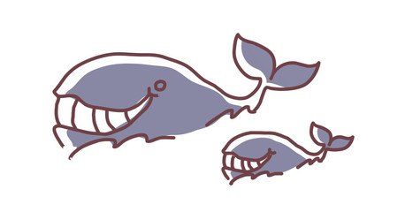 icon whale
