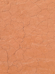 cracked desert dirt