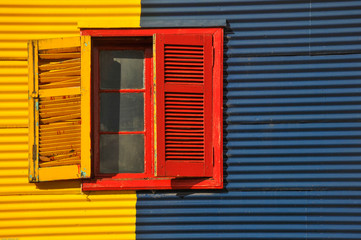Fototapeta premium Colours of la Boca