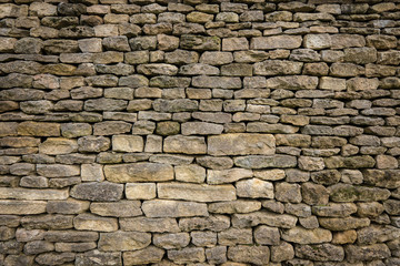 dry stone wall