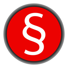 Button Paragraph Symbol