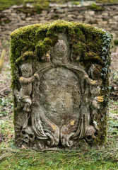 very old grave stones