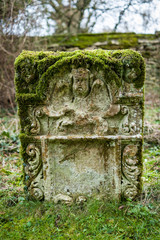 very old grave stones
