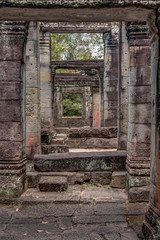 Fototapeta na wymiar Cambodia Angkor Complex 360