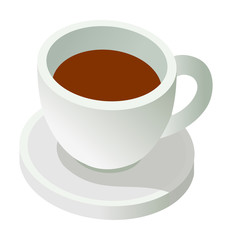 Vector icon coffee
