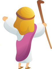 Close-up of man standing