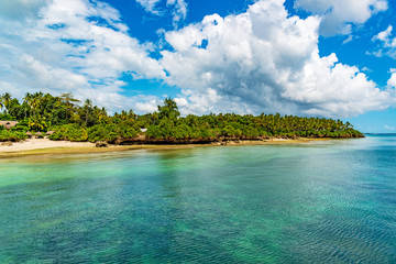 Zanzibar Island in Tanzania. Zanzibar is a semi-autonomous region of Tanzania in East Africa.