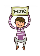 Close-up of boy sitting