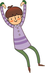 Close-up of girl standing