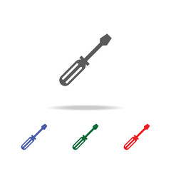 Chisel icon. Elements of construction tools multi colored icons. Premium quality graphic design icon. Simple icon for websites, web design, mobile app, info graphics