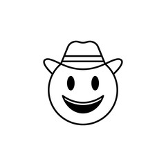 detective icon. Detailed set of avatars of professions icons. Premium quality line graphic design. One of the collection icons for websites, web design, mobile app