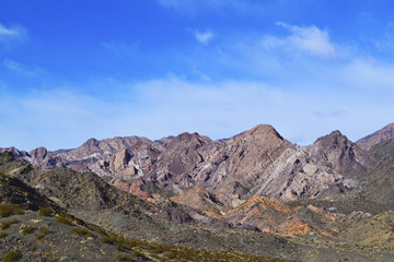  landscape with mountains and grasslands