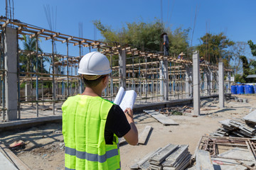 Monitoring construction area.