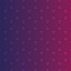 geometric design with figures background vector illustration