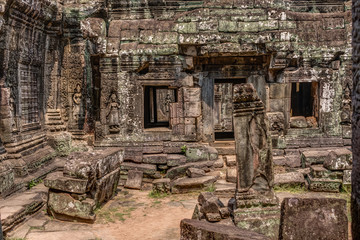 Naklejka premium Cambodia Angkor Complex 360 