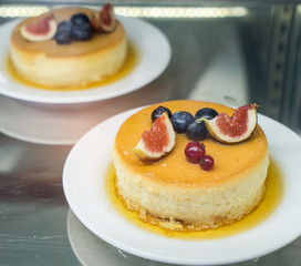 blueberry cheese cake