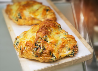 Freshly baked bread