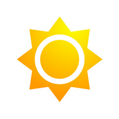 sun icon design