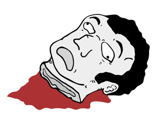 severed head