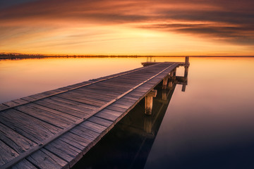 Peaceful Jetty