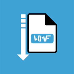 computer wmf file icon