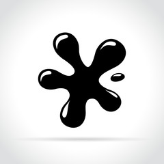 splash icon on white background