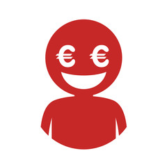 Business emoji expression