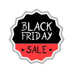 Black Friday symbol