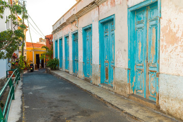 The picturesque village of La Calera in the mountains of Valle Gran Rey, La Gomera