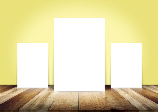 blank poster