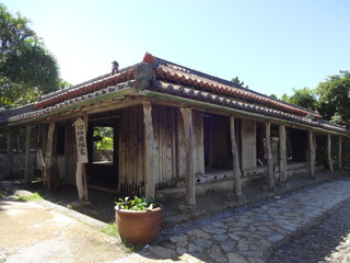 沖縄　琉球村　旧仲宗根家