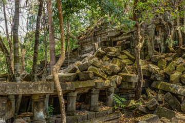 Cambodia Angkor Complex 360
