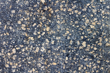 Grey granite slab closeup. Natural stone texture