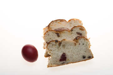 Traditional Easter bread