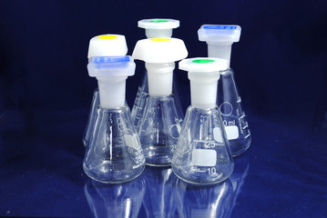 Chemical laboratiry glassware