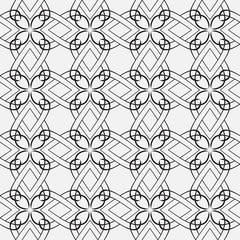 Vector seamless pattern.   Wallpaper for print. Vector illustration.