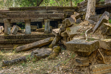 Cambodia Angkor Complex 360
