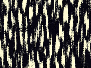 Abstract grunge vector background. Monochrome raster composition of irregular graphic elements.