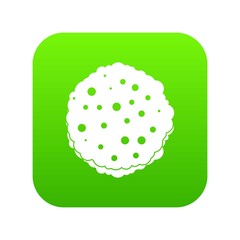 Cutlets icon digital green