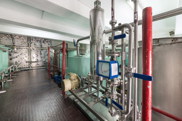 Pumping system for fluid transfer system.