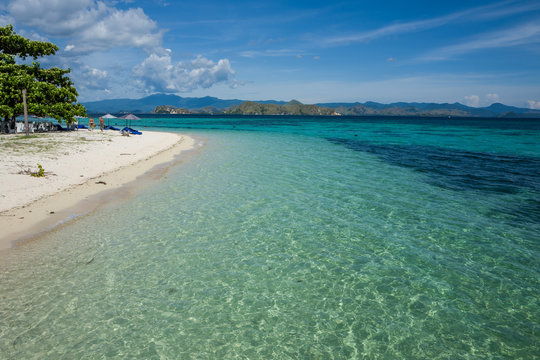 Kanawa Island in Flores, Indonesia.