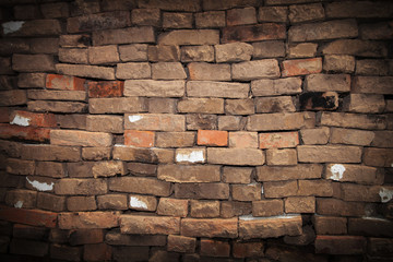 Old red brick