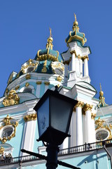 Fototapeta na wymiar Andriivska church