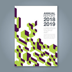 Abstract minimal geometric shapes polygon design background for business annual report book cover brochure flyer poster