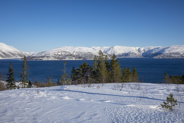 Winterland in Northern Norway
