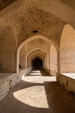 Caravansary in Fakhrabad, Khorasan, Iran